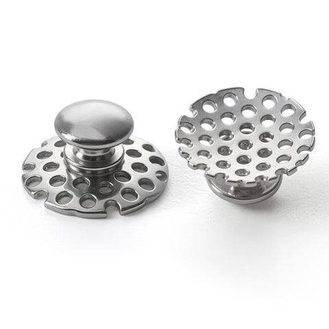 50pcs/Box Dental Orthodontic Lingual Buttons with Round Hole