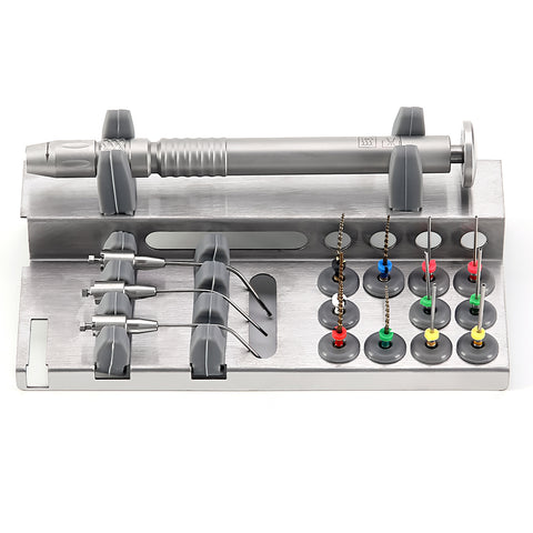 Endodontic Broken File Removal Kit | Root Canal File Extractor Instrument Set