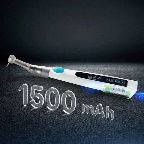 Dental Wireless Implant Electric Torque Driver - 16pcs Screwdrivers 20:1 Contra Angle 10-50Ncm