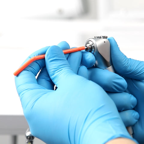 250 Pcs Disposable 3-Way Air Water Syringe Tips - Multicolor Dental Nozzle Heads