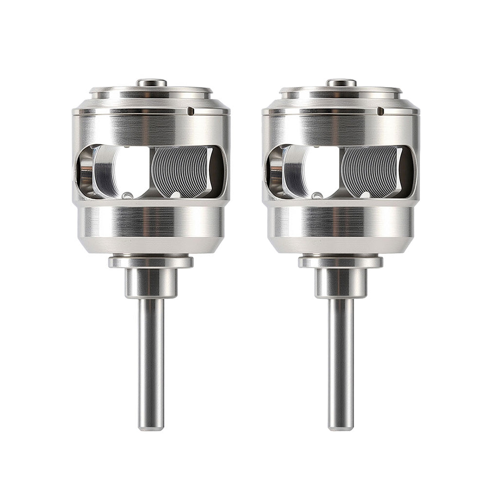 Dental 45 Degree Surgical High Speed Handpiece Standard Head Push Button Single Way Spray