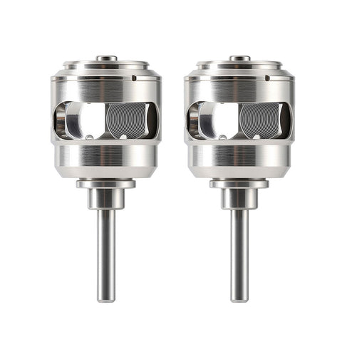 Dental 45 Degree Surgical High Speed Handpiece Standard Head Push Button Single Way Spray