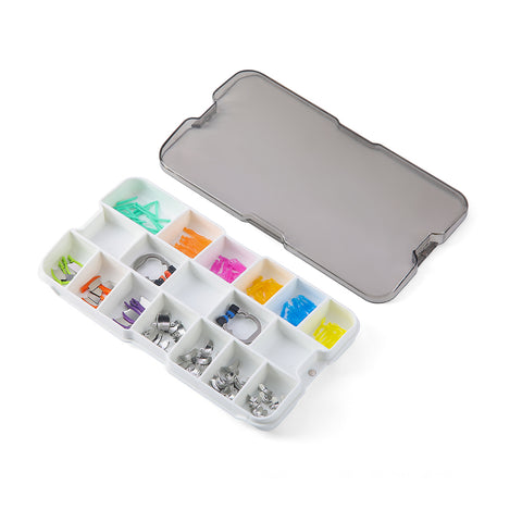 Dental Sectional Matrix System Kit | Bands Rings Wedges Guards Complete Restoration Set