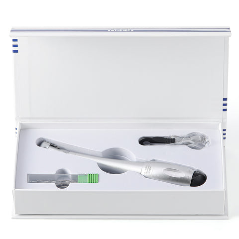 Dental Universal Implant Torque With 16pcs Drivers Wrench Dentistry Latch Head Handpiece 5 to 35 N.cm Dental Instrument