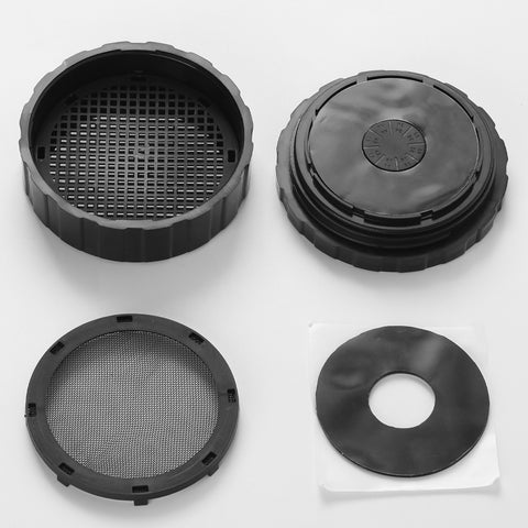 Dental Veneer Storage Box - Ceramic Denture Pretreatment Organizer with Protective Membrane