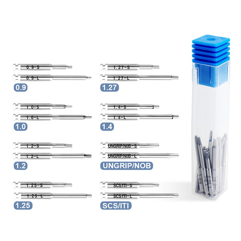 Dental Wireless Implant Electric Torque Driver - 16pcs Screwdrivers 20:1 Contra Angle 10-50Ncm