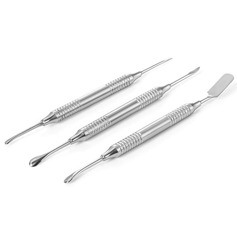 Dental Double Ends Implant Periosteal Elevator Tool 3PCS/Set