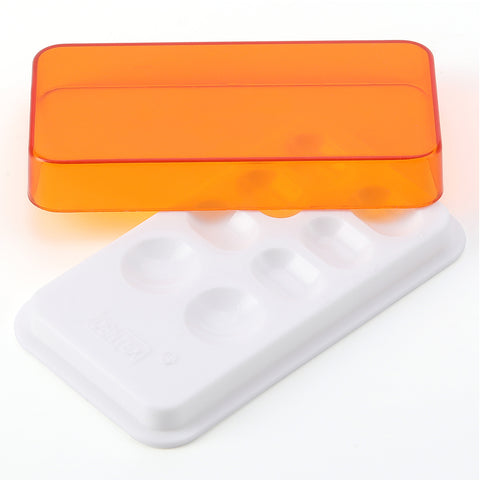 4 Holes/8 Holes Dental Veneer Storage Box | Teeth Patch & Denture Retainer Molar Case