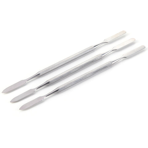 3PCS Dental Mixing Spatula - Stainless Steel Dental Mixing Stick Tool