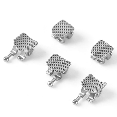 Dental Orthodontic Brackets Braces Metal
