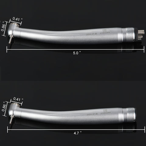 Dental High Speed Handpiece - Standard Push Button 2/4 Holes Single Water Spray