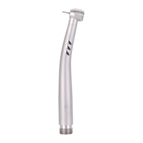 Dental LED High Speed Handpiece E-generator - Push Button Triple Water Spray 2/4 Hole