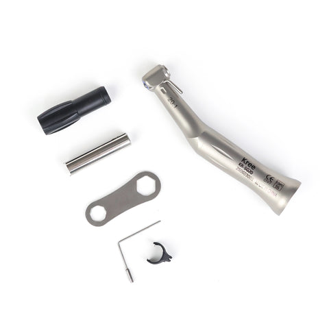 Dental 20:1 Implant Surgery Contra Angle - Low Speed Handpiece 80Ncm Max Torque E-type