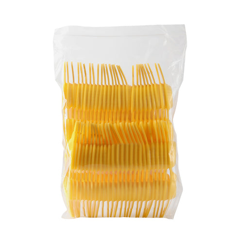 50-Pack Dental Disposable Fluoride Trays - EVA Foam Impression Trays (S/M/L)