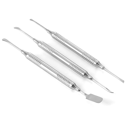 Dental Double Ends Implant Periosteal Elevator Tool 3PCS/Set