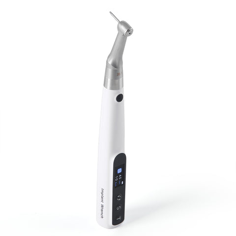 Dental Wireless Implant Electric Torque Wrench - 16 Drivers Kit 10-50Ncm
