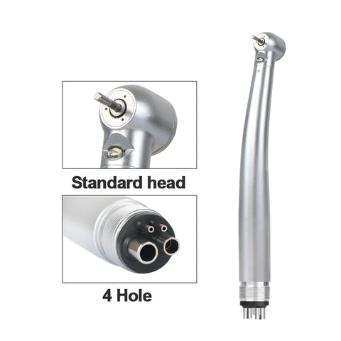 Dental high rotation led dental pen high speed straight handpiece