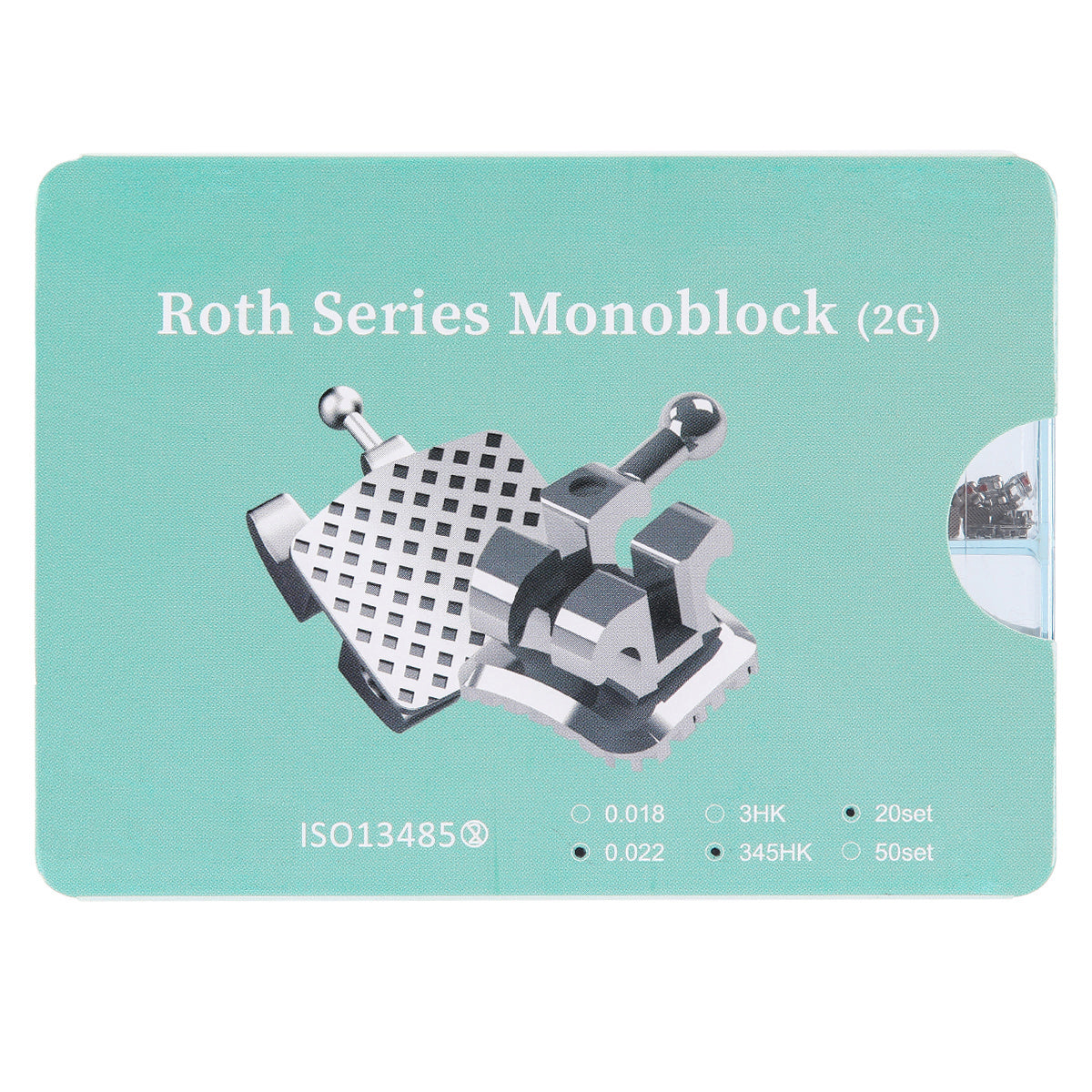 Dental Orthodontic Brackets Braces Metal