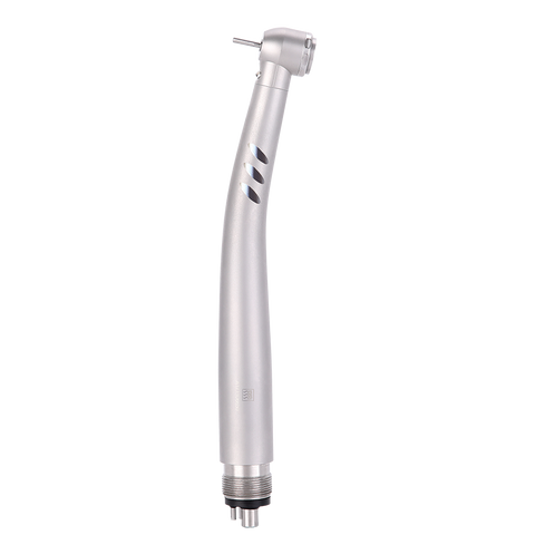 Dental LED High Speed Handpiece E-generator - Push Button Triple Water Spray 2/4 Hole