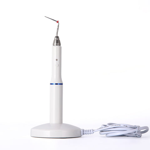 Dental Cordless Gutta Percha Obturation System - 3 Second Rapid Heating Endo Pen with 2 Tips