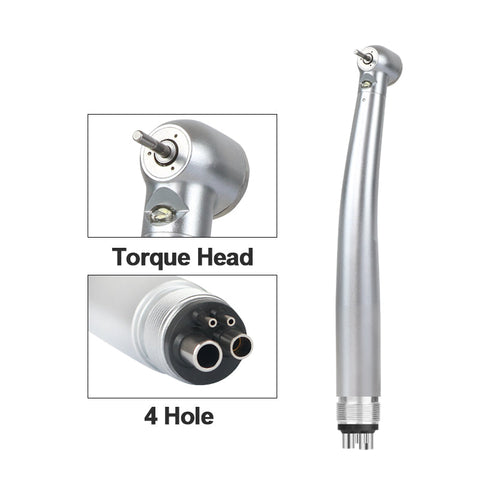 Dental high rotation led dental pen high speed straight handpiece