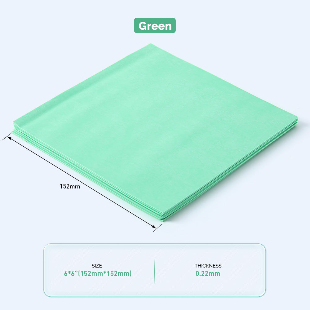 36pcs Natural Latex Dental Rubber Dams Oral Care Materials