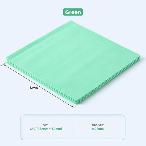 36pcs Natural Latex Dental Rubber Dams Oral Care Materials