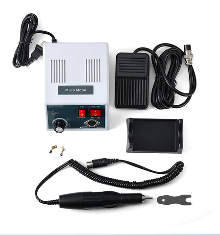 Dental Polishing Micromotor 35000RPM Complete Set - Marathon Lab Carving Machine
