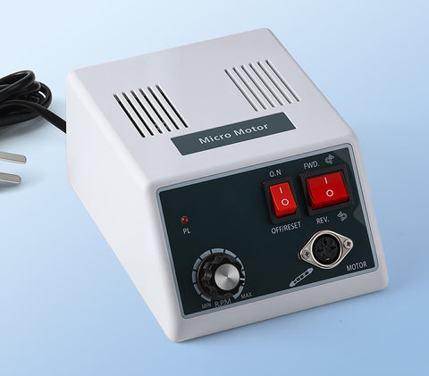 Dental Polishing Micromotor 35000RPM Complete Set - Marathon Lab Carving Machine