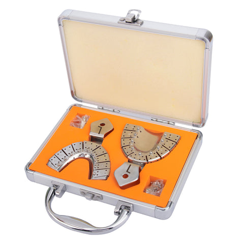 Dental Implant Locator Impression Tray - 316 Medical Grade Stainless Steel Autoclavable Removable Partial Mold