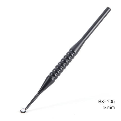 Dental Micro Mouth Mirror 2mm/3mm/5mm - Anti-fog 36-Layer Optical Coating Sterilizable Odontoscope