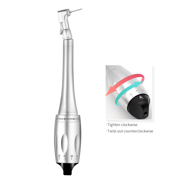 Dental Implant Tools Kit with Adjustable Torque Wrench - Professional Grade Implant Handpiece Drivers, Prosthetic Abutment Screwdrivers for Dental Clinics & Lab Use