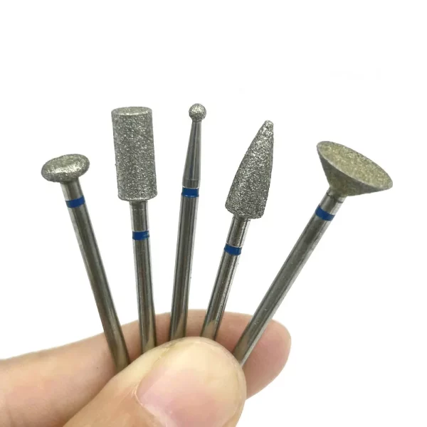 10Pcs Dental Diamond Polisher HP Shank Bur Set 2.35mm Low Speed – Bild 3