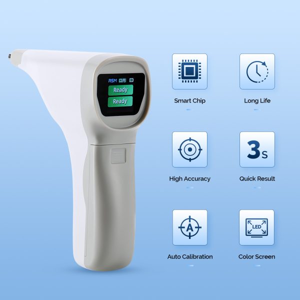 Wireless Dental Digital Shade Guide – LCD Photoelectric Tooth Color Meter - Image 2