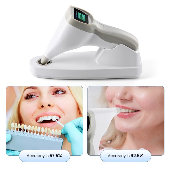 Wireless Dental Digital Shade Guide – LCD Photoelectric Tooth Color Meter - Image 3