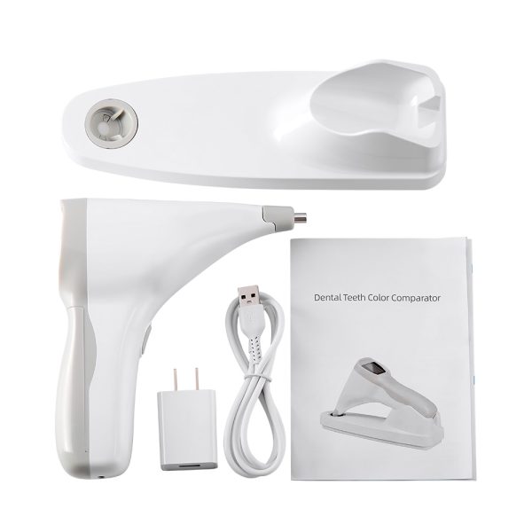 Wireless Dental Digital Shade Guide – LCD Photoelectric Tooth Color Meter - Image 5