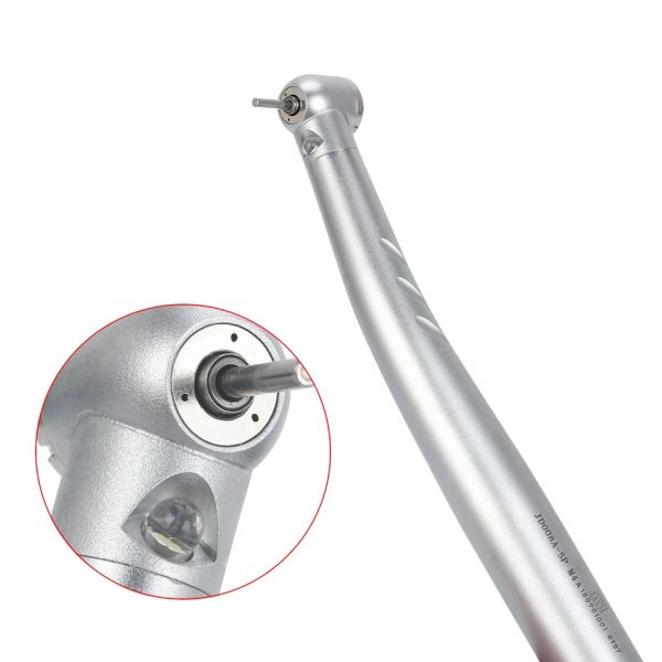4Holes LED Dental Handpiece – Electric, Push Button, Water Cooled - Image 2
