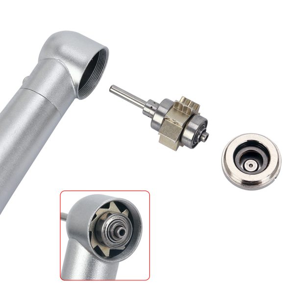 4Holes LED Dental Handpiece – Electric, Push Button, Water Cooled - Image 3
